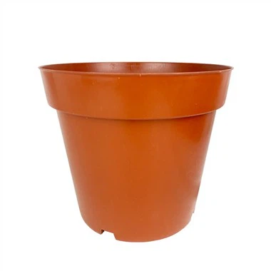 鉢植えのプラスチックプランター